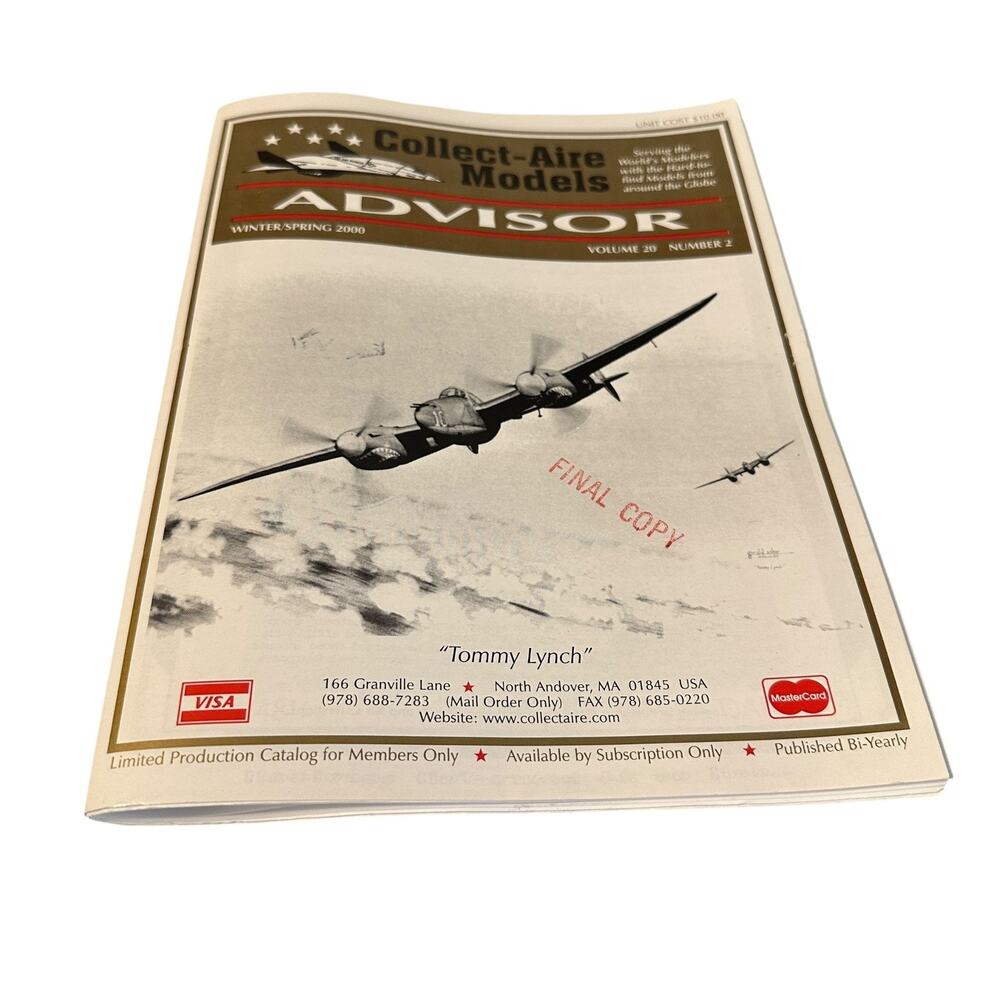Collect Aire Models Advisor Catalog Vol 20 #2 Winter/Spring 2000